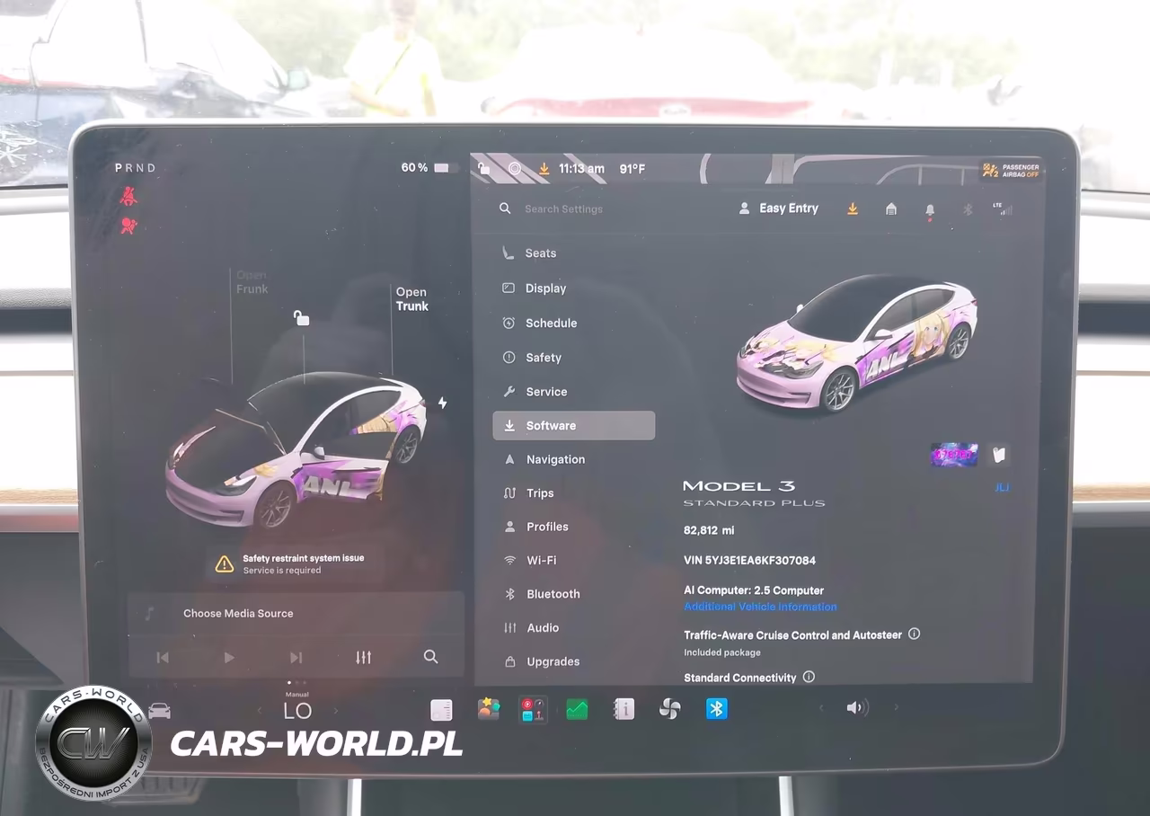 2019 Tesla Model 3 Long Range-Mid Range-Standard Range-Standard Range Plus VIN:5YJ3E1EA6KF307084 - 7