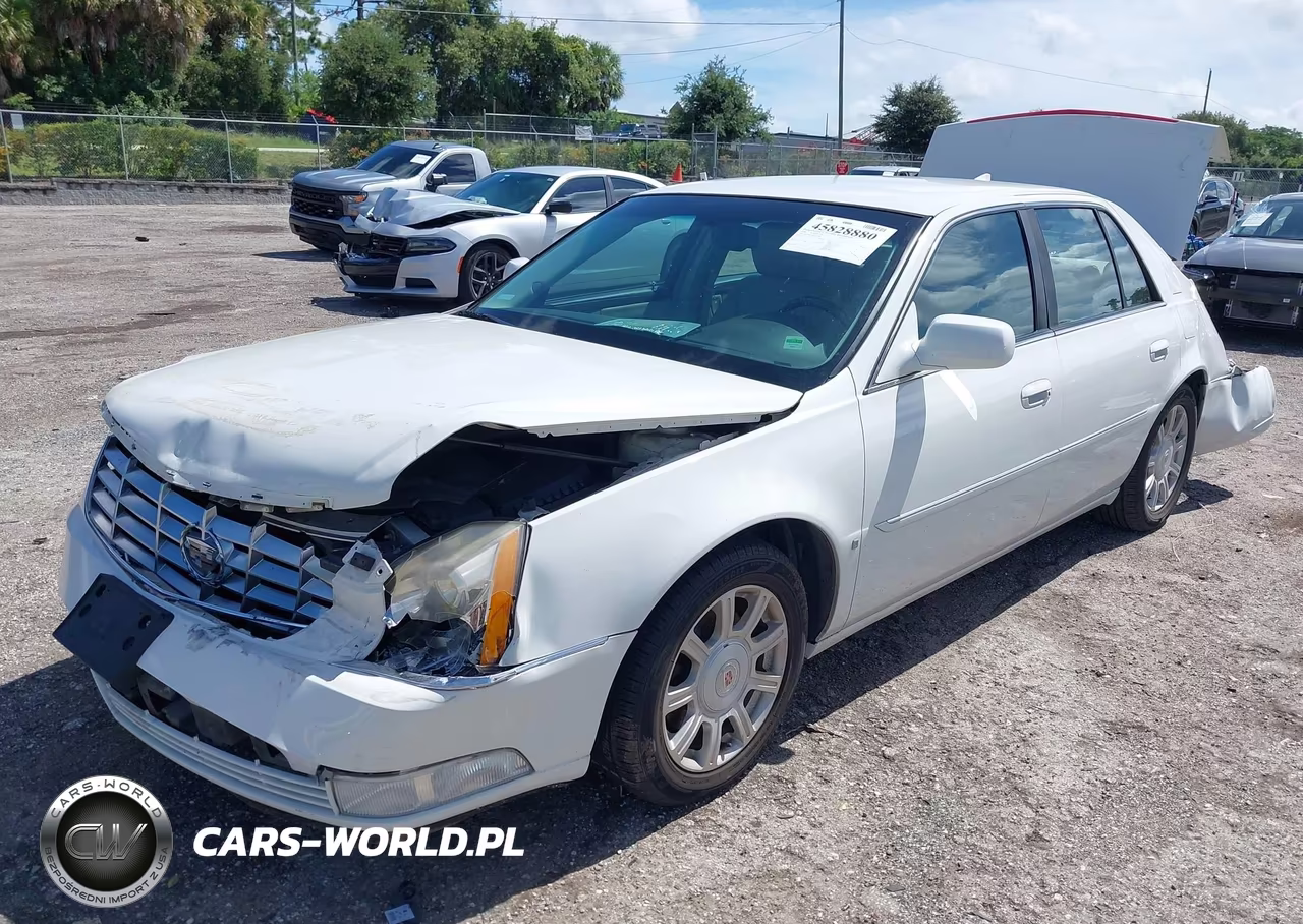 2009 Cadillac Dts 1Sa VIN:1G6KD57Y89U113323 - 2