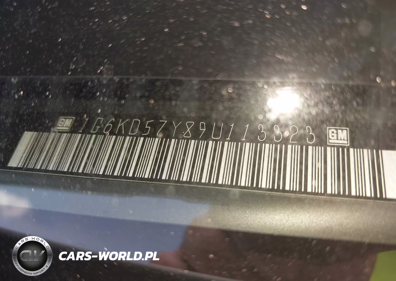 2009 Cadillac Dts 1Sa VIN:1G6KD57Y89U113323 - 9