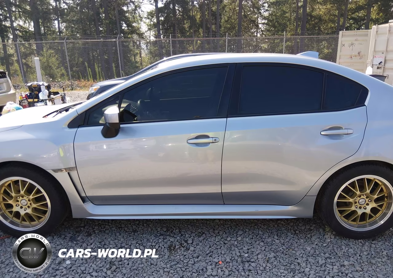 2017 Subaru Wrx VIN:JF1VA1B61H9833829 - 14