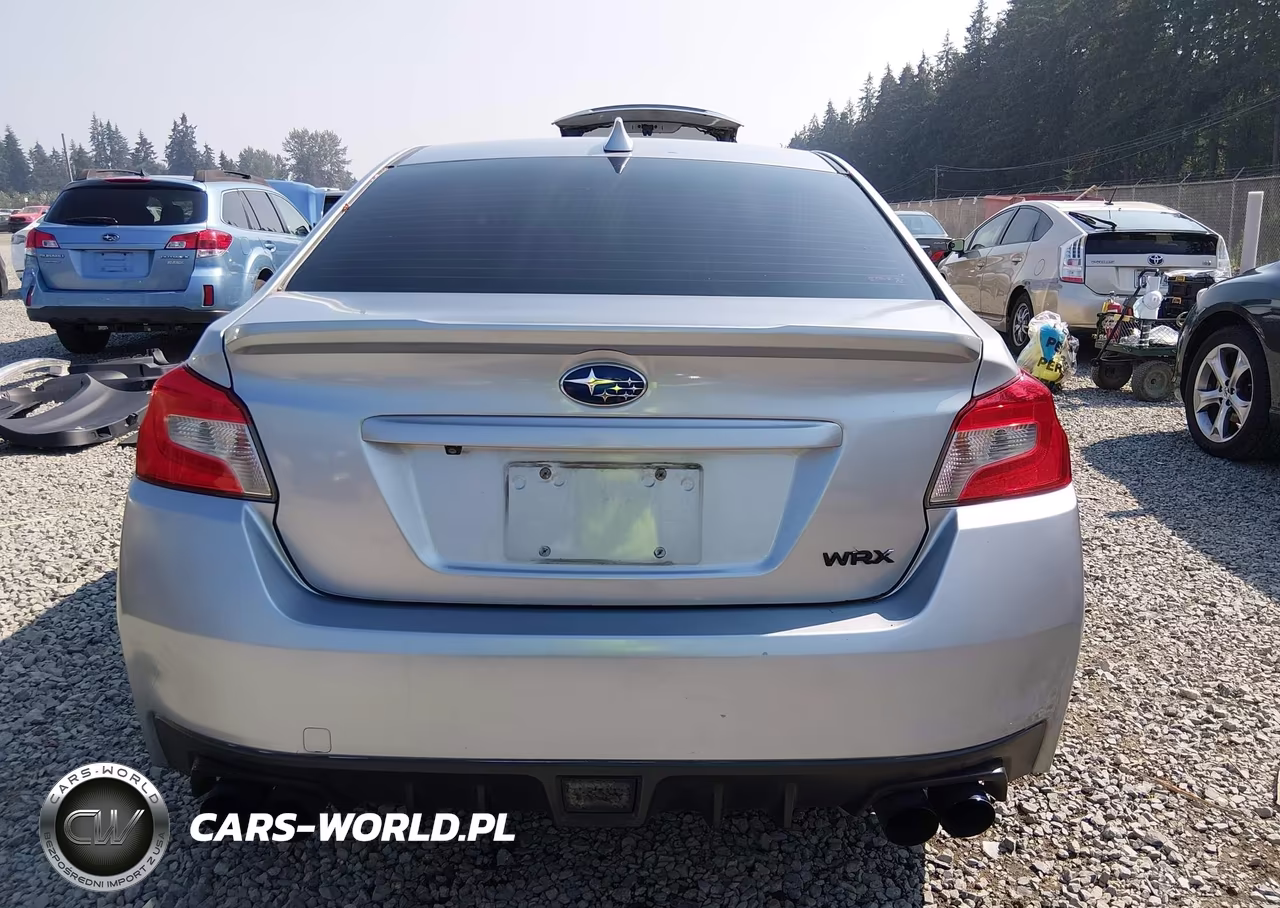 2017 Subaru Wrx VIN:JF1VA1B61H9833829 - 16