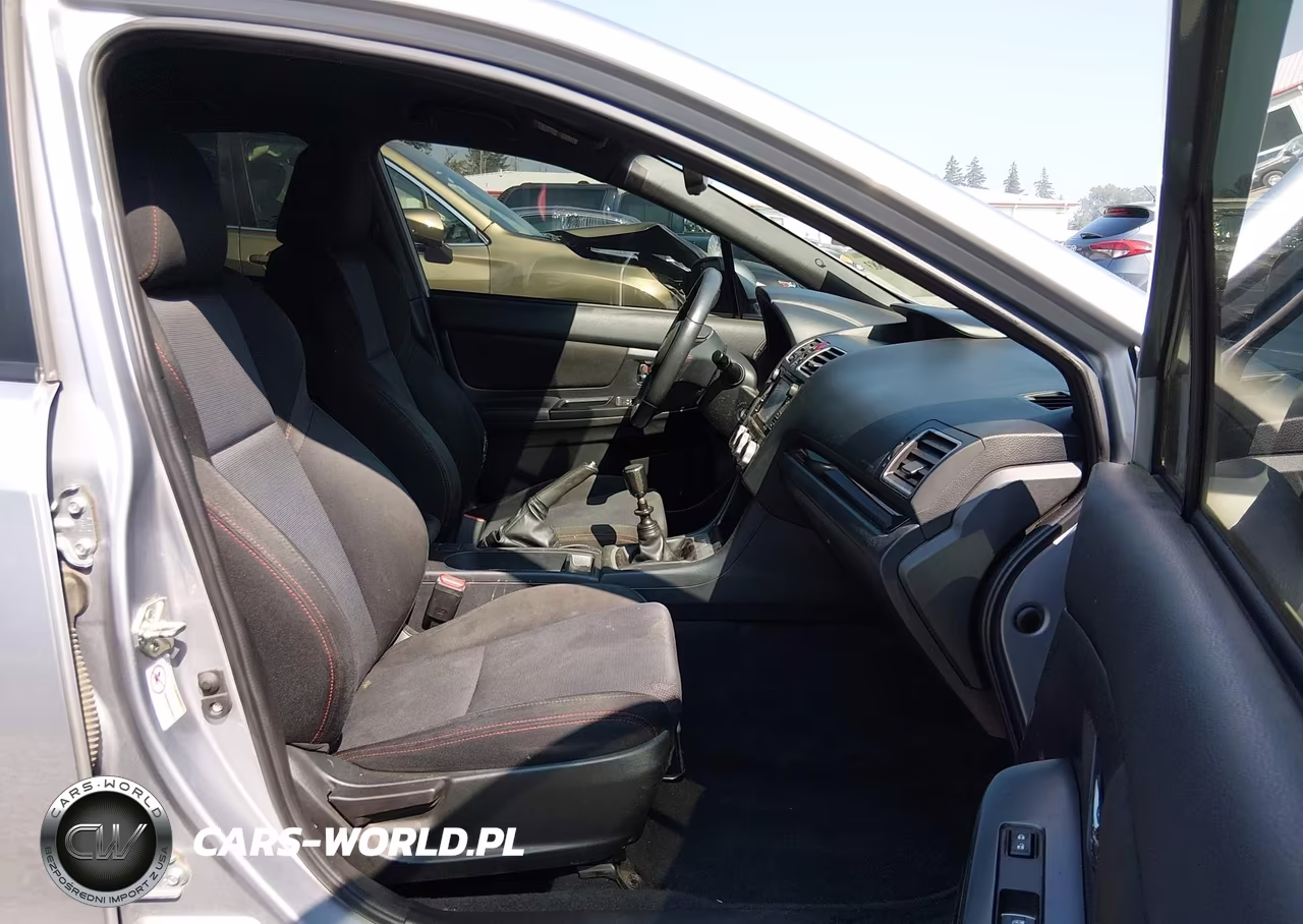 2017 Subaru Wrx VIN:JF1VA1B61H9833829 - 17