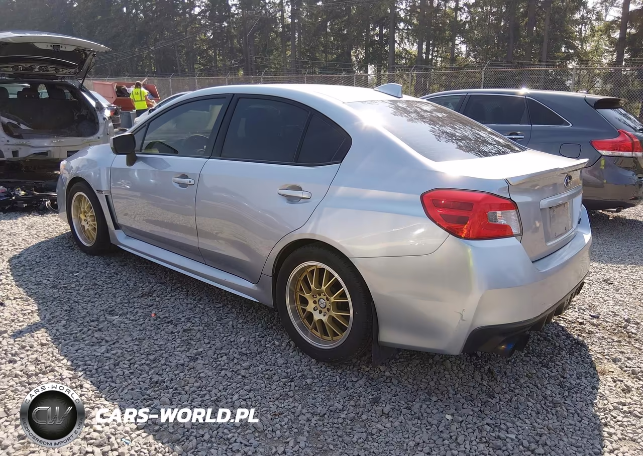 2017 Subaru Wrx VIN:JF1VA1B61H9833829 - 3