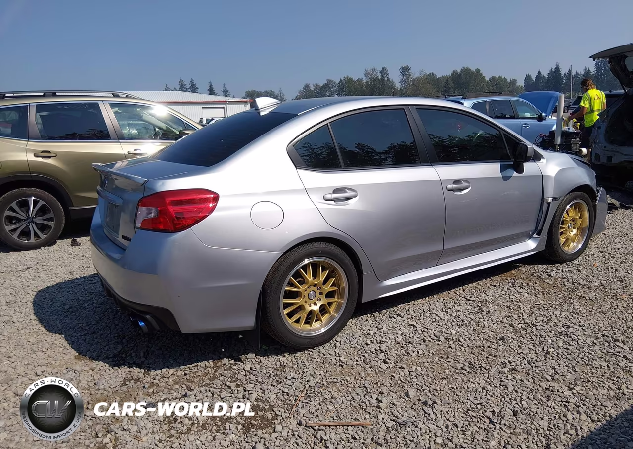 2017 Subaru Wrx VIN:JF1VA1B61H9833829 - 4