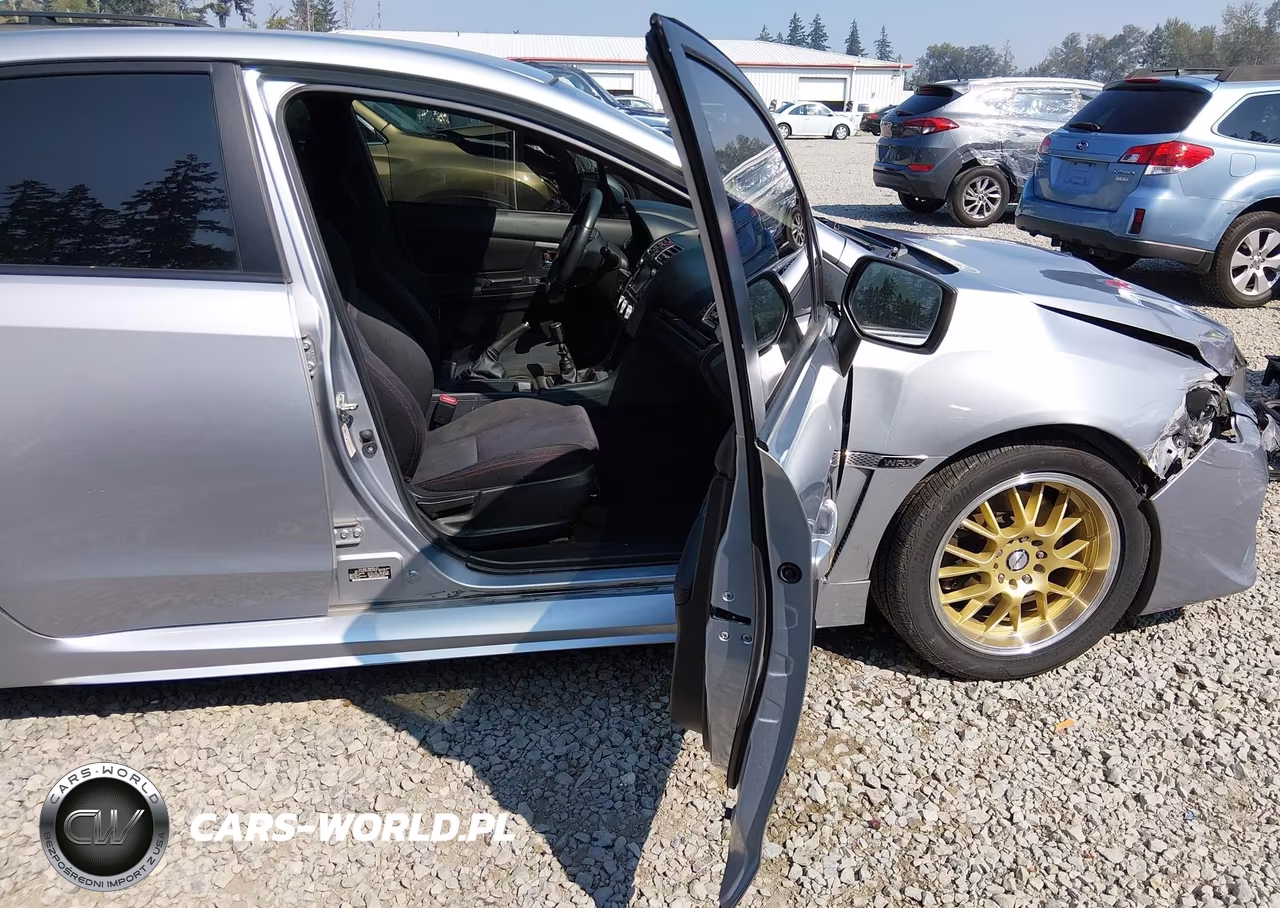 2017 Subaru Wrx VIN:JF1VA1B61H9833829 - 5
