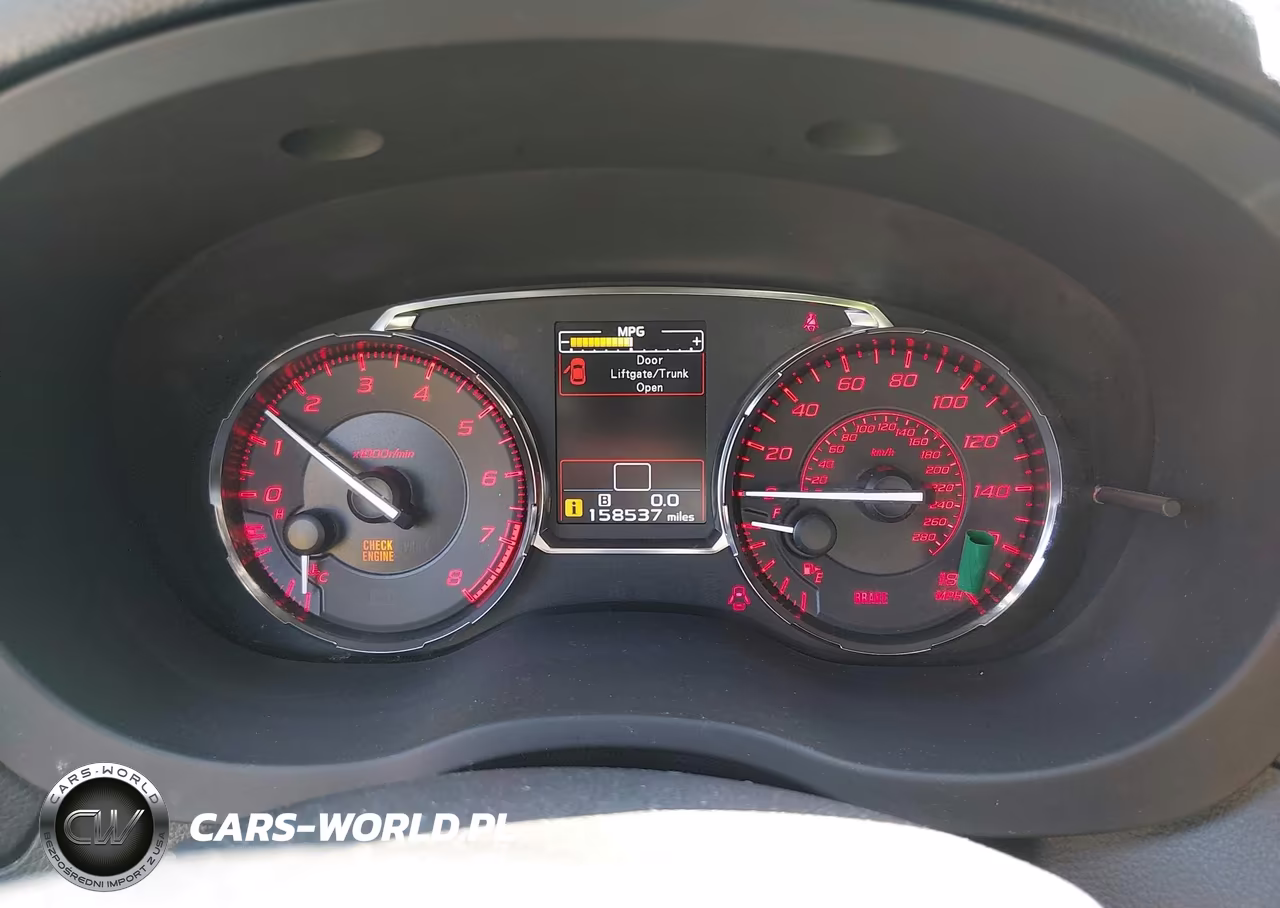 2017 Subaru Wrx VIN:JF1VA1B61H9833829 - 7