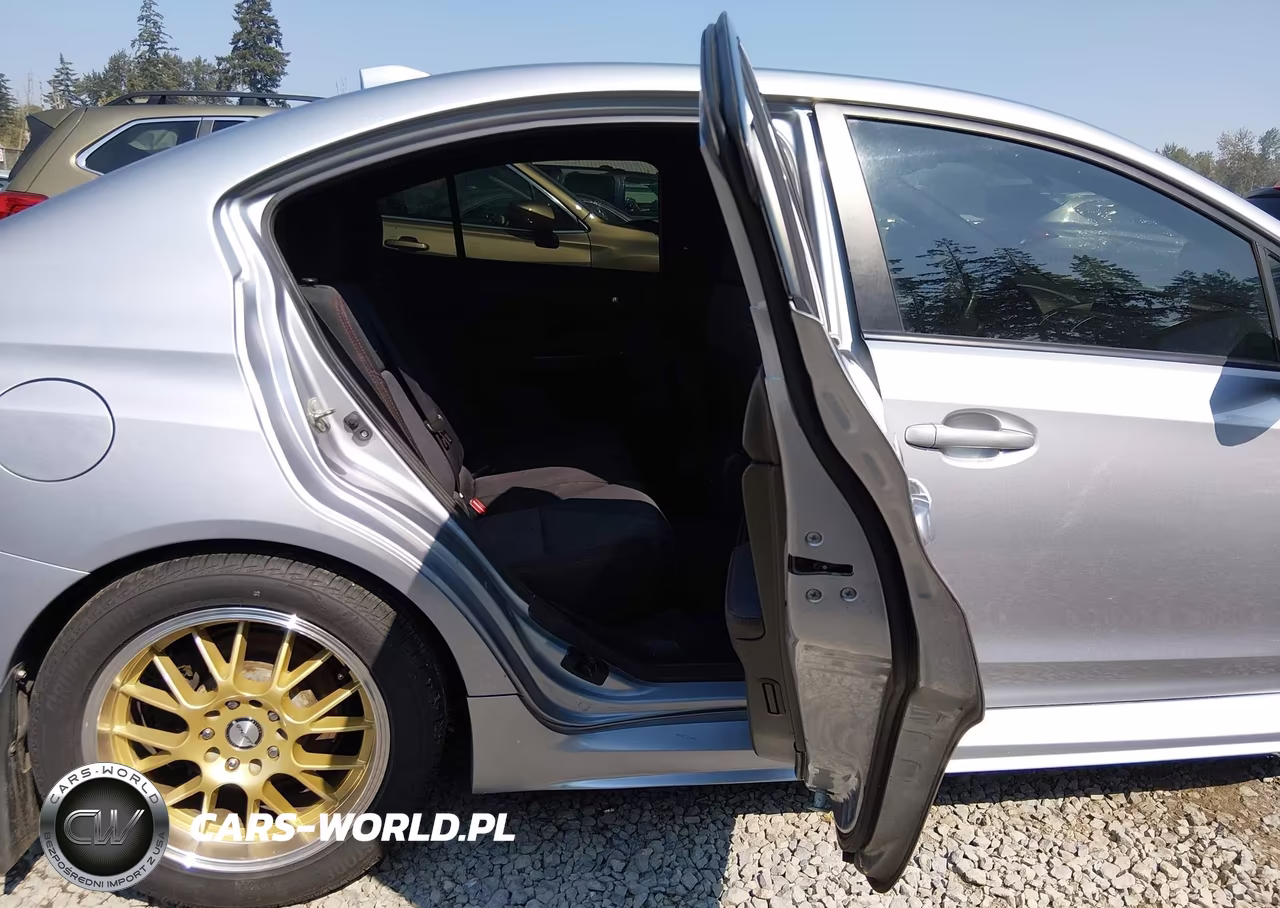 2017 Subaru Wrx VIN:JF1VA1B61H9833829 - 8