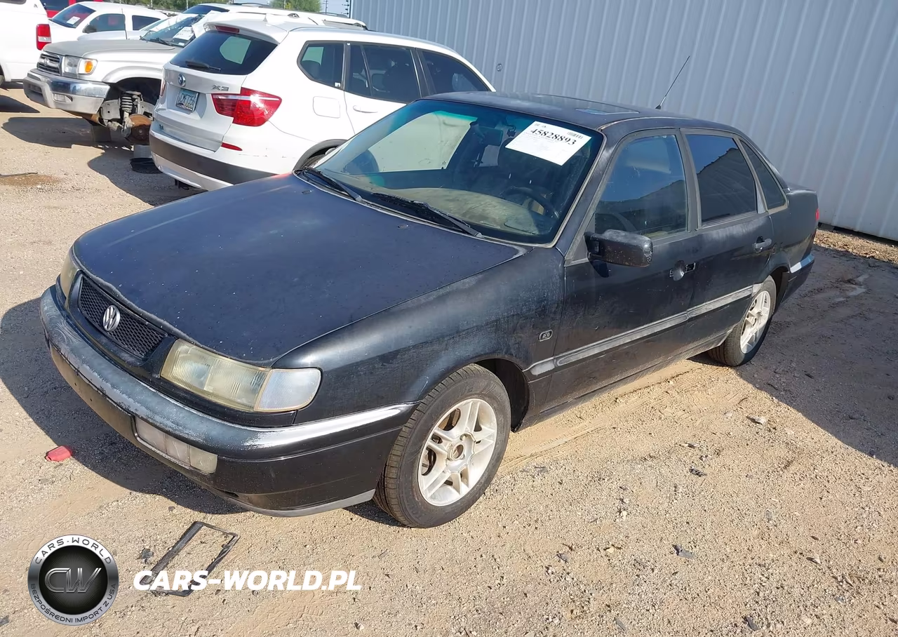 1997 Volkswagen Passat Tdi VIN:WVWGG83AXVB007644 - 2