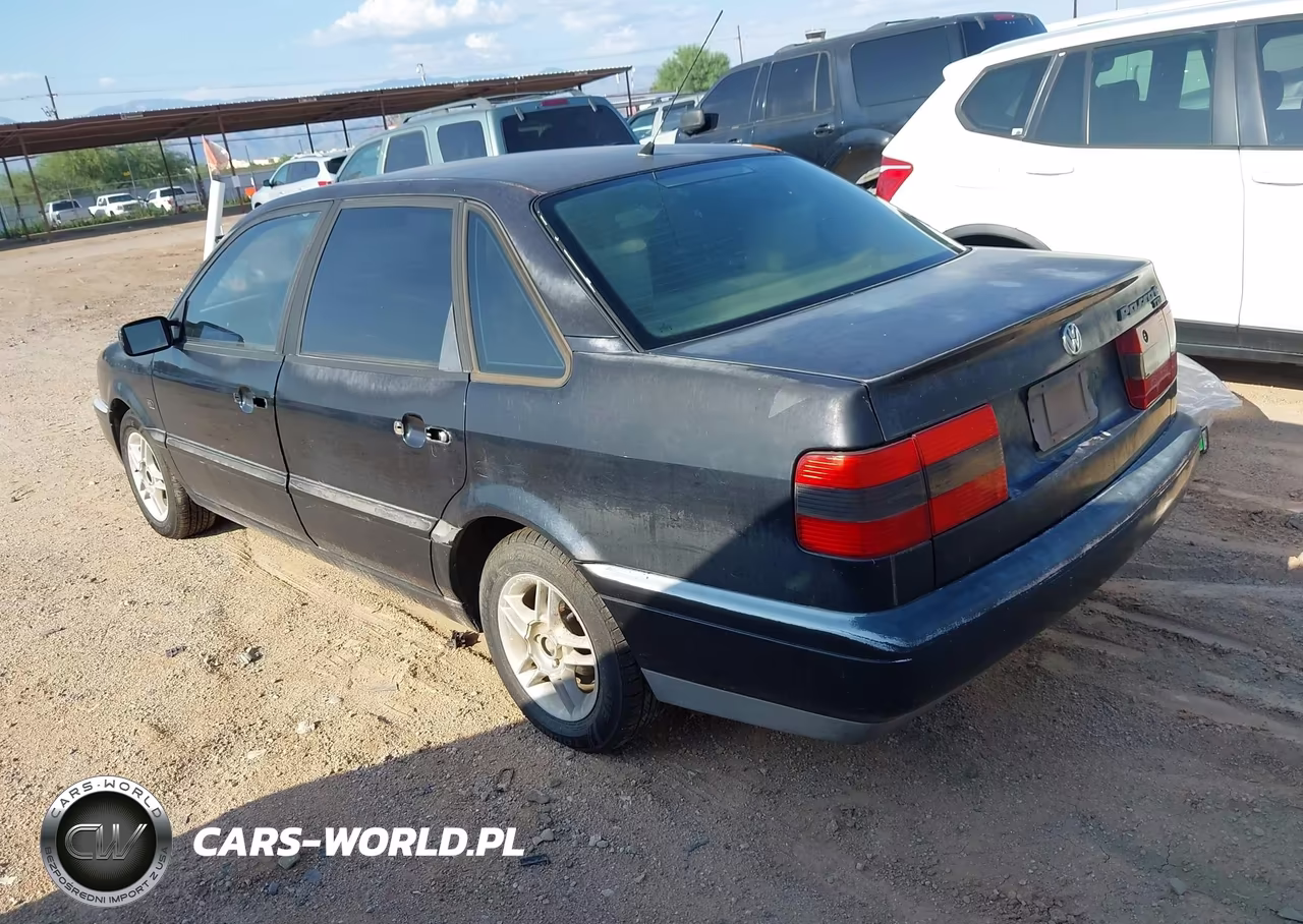 1997 Volkswagen Passat Tdi VIN:WVWGG83AXVB007644 - 3