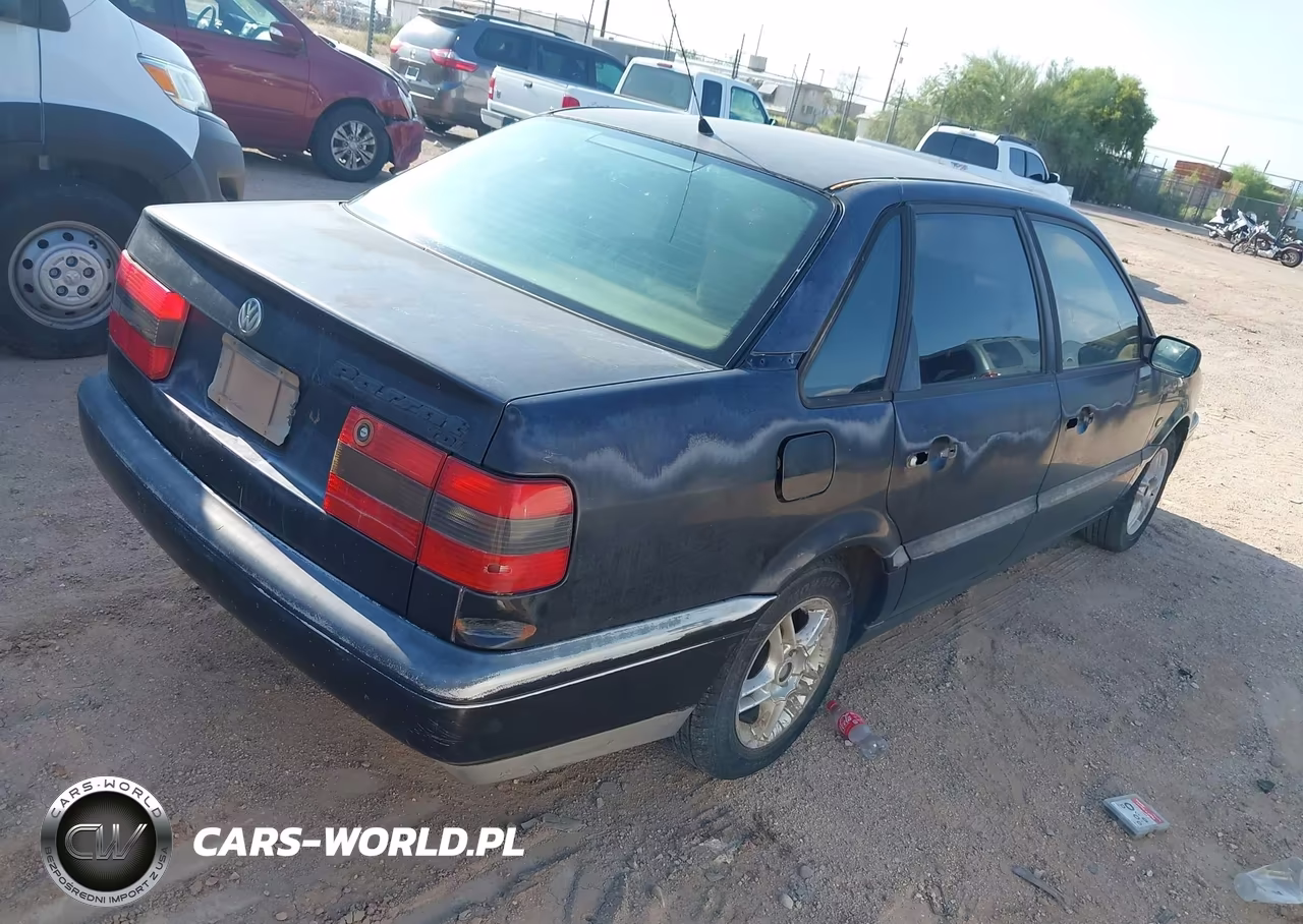1997 Volkswagen Passat Tdi VIN:WVWGG83AXVB007644 - 4