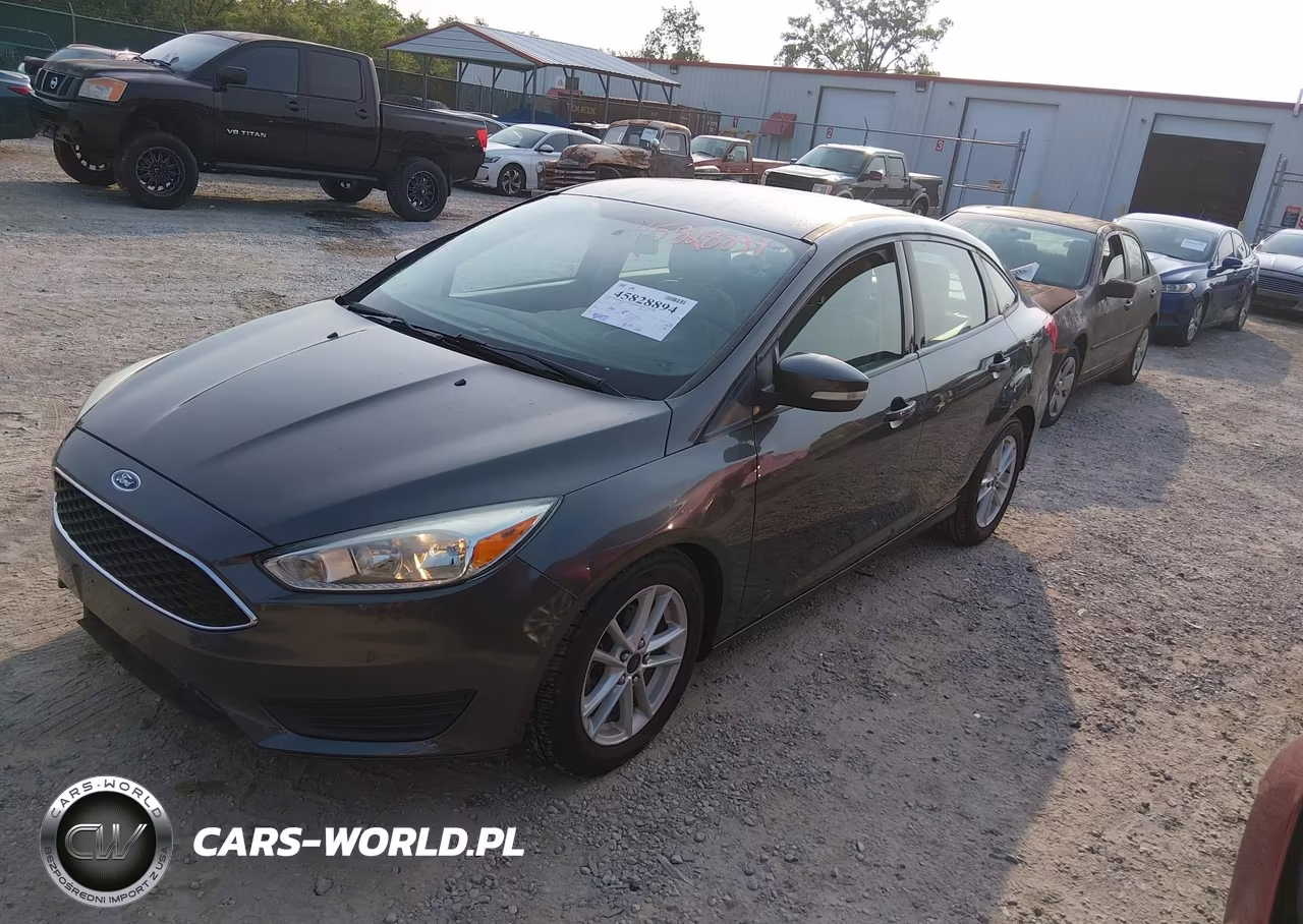 2015 Ford Focus Se VIN:1FADP3F25FL290076 - 15