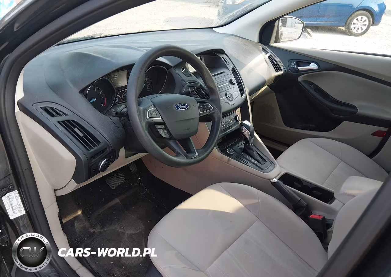 2015 Ford Focus Se VIN:1FADP3F25FL290076 - 16