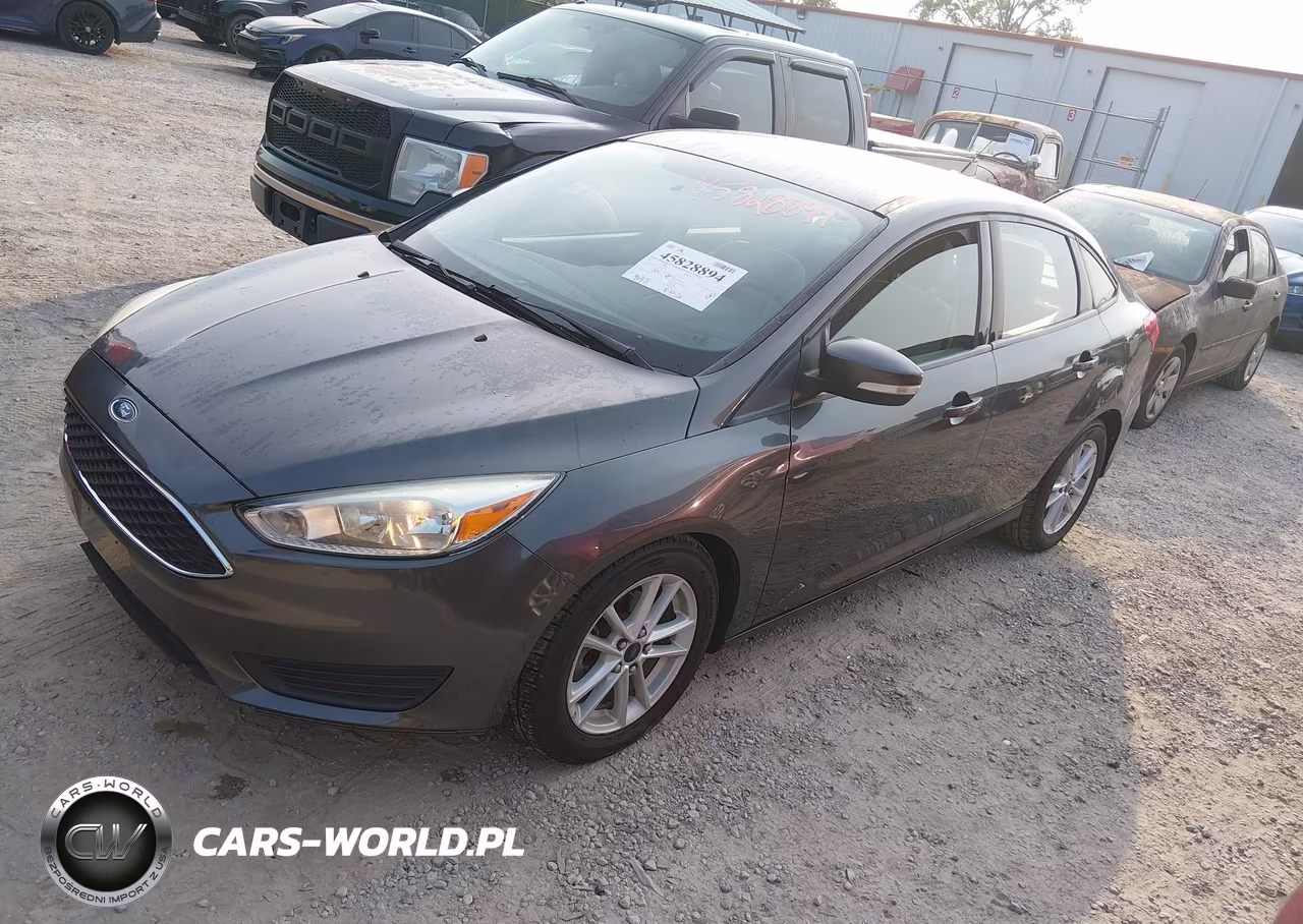 2015 Ford Focus Se VIN:1FADP3F25FL290076 - 2