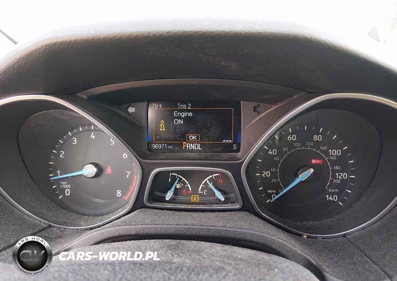 2015 Ford Focus Se VIN:1FADP3F25FL290076 - 7