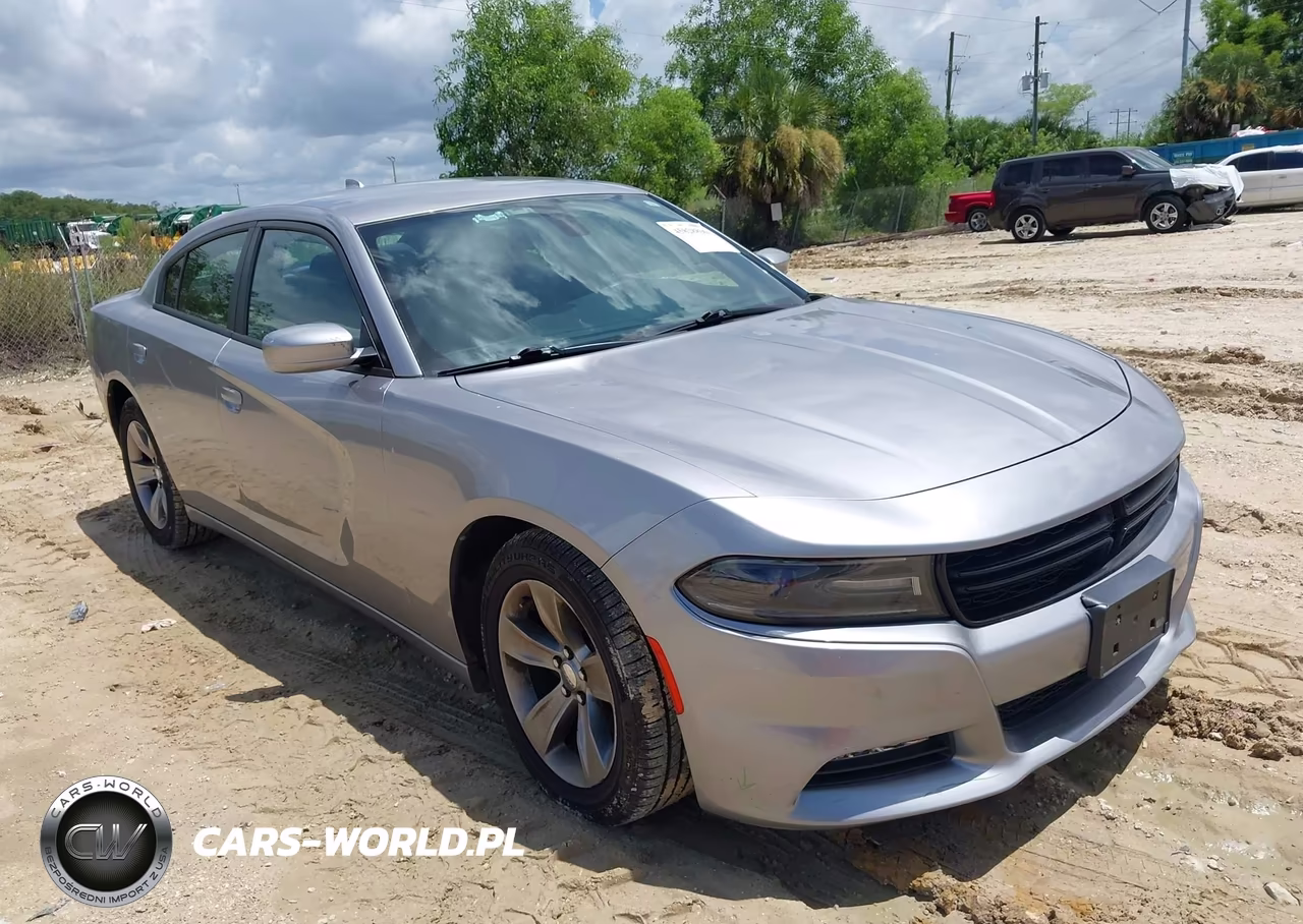 2017 Dodge Charger Sxt Rwd