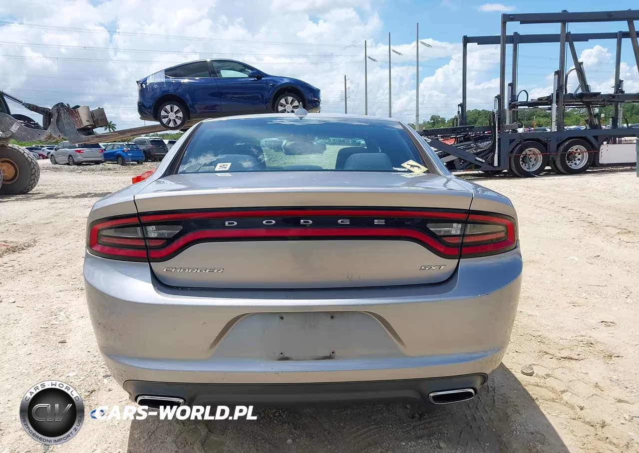 2017 Dodge Charger Sxt Rwd VIN:2C3CDXHG8HH569315 - 17