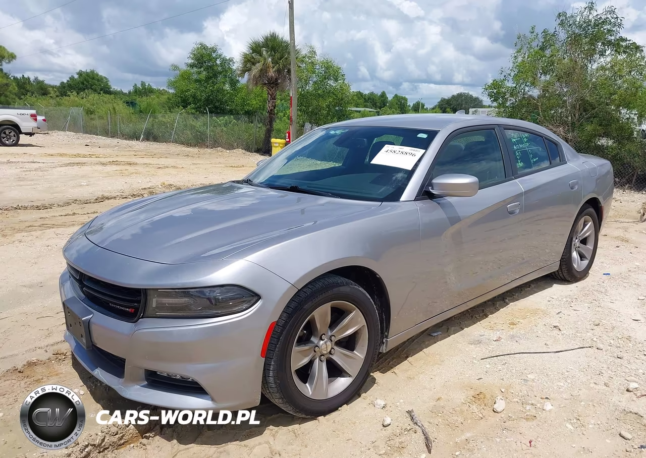 2017 Dodge Charger Sxt Rwd VIN:2C3CDXHG8HH569315 - 2