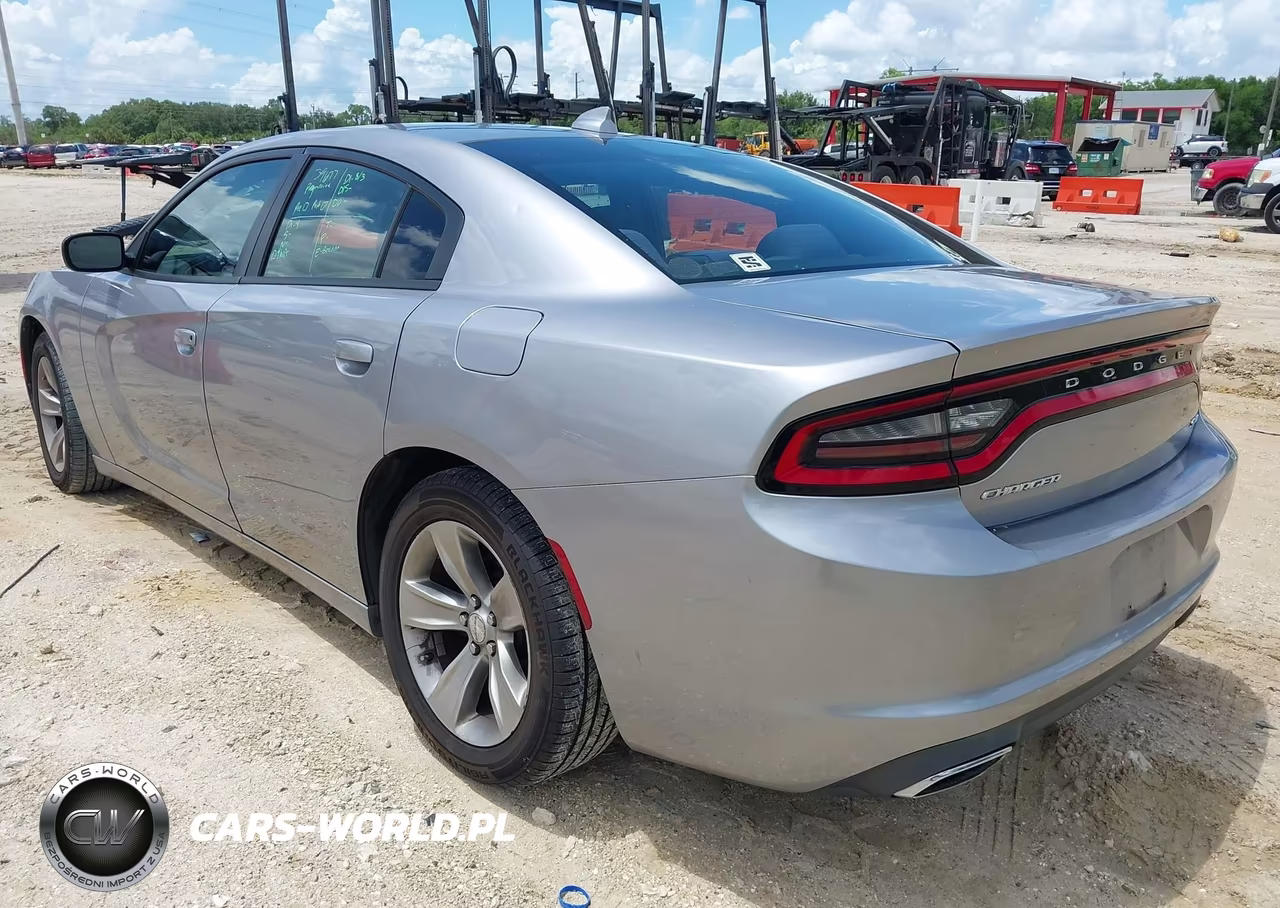 2017 Dodge Charger Sxt Rwd VIN:2C3CDXHG8HH569315 - 3