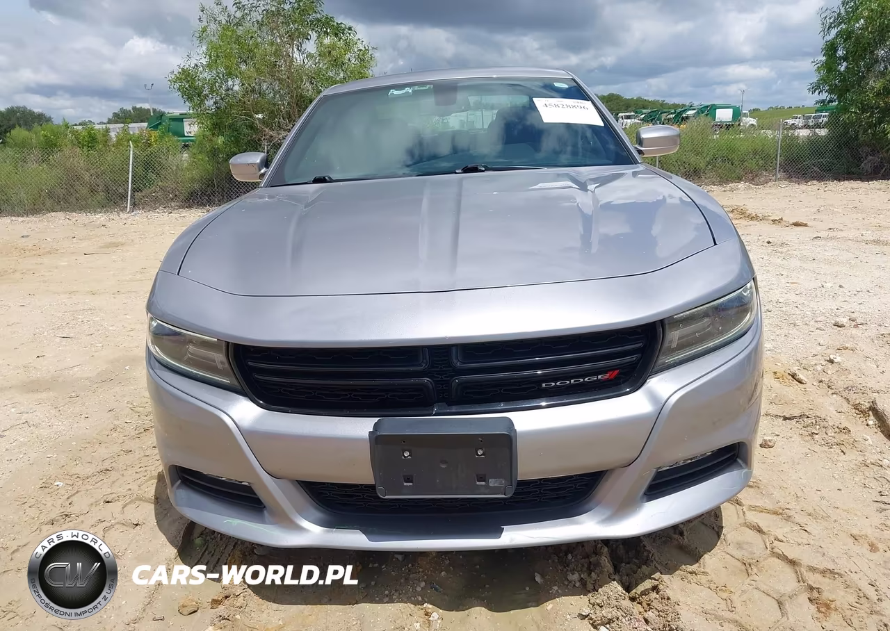 2017 Dodge Charger Sxt Rwd VIN:2C3CDXHG8HH569315 - 6