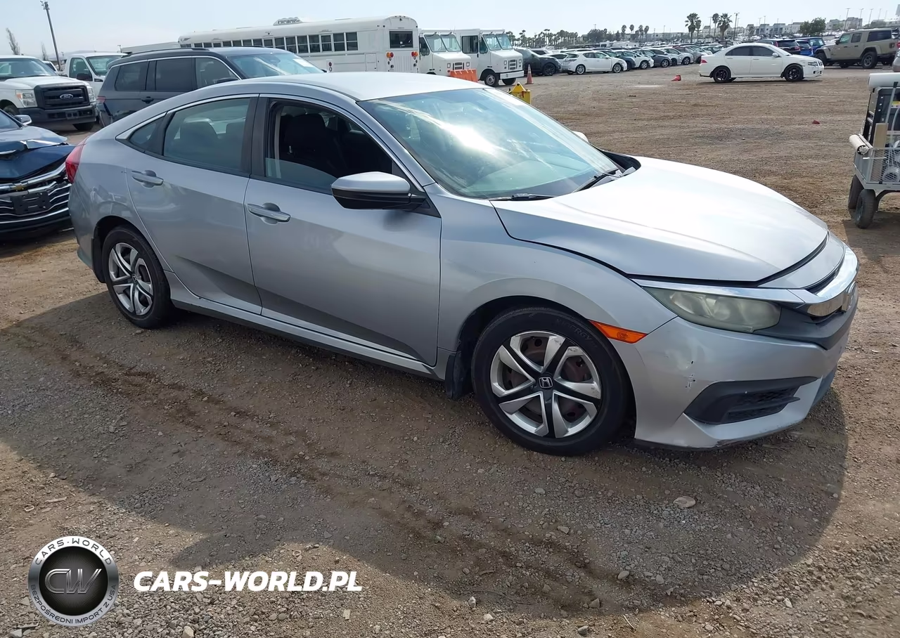 2016 Honda Civic Lx – zdjęcie 1 z 16