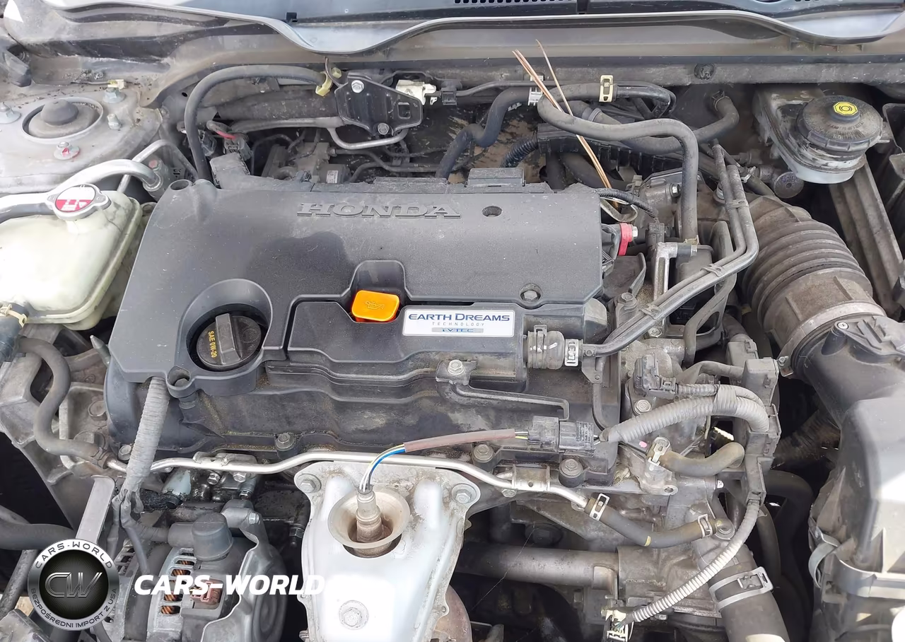 2016 Honda Civic Lx VIN:2HGFC2F50GH520187 - 10