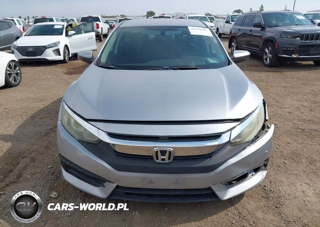 2016 Honda Civic Lx VIN:2HGFC2F50GH520187 - 12