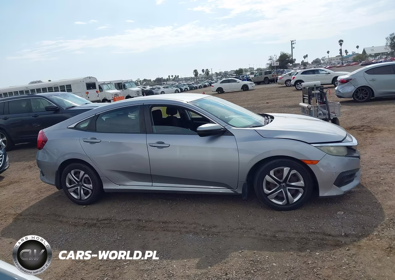 2016 Honda Civic Lx VIN:2HGFC2F50GH520187 - 13