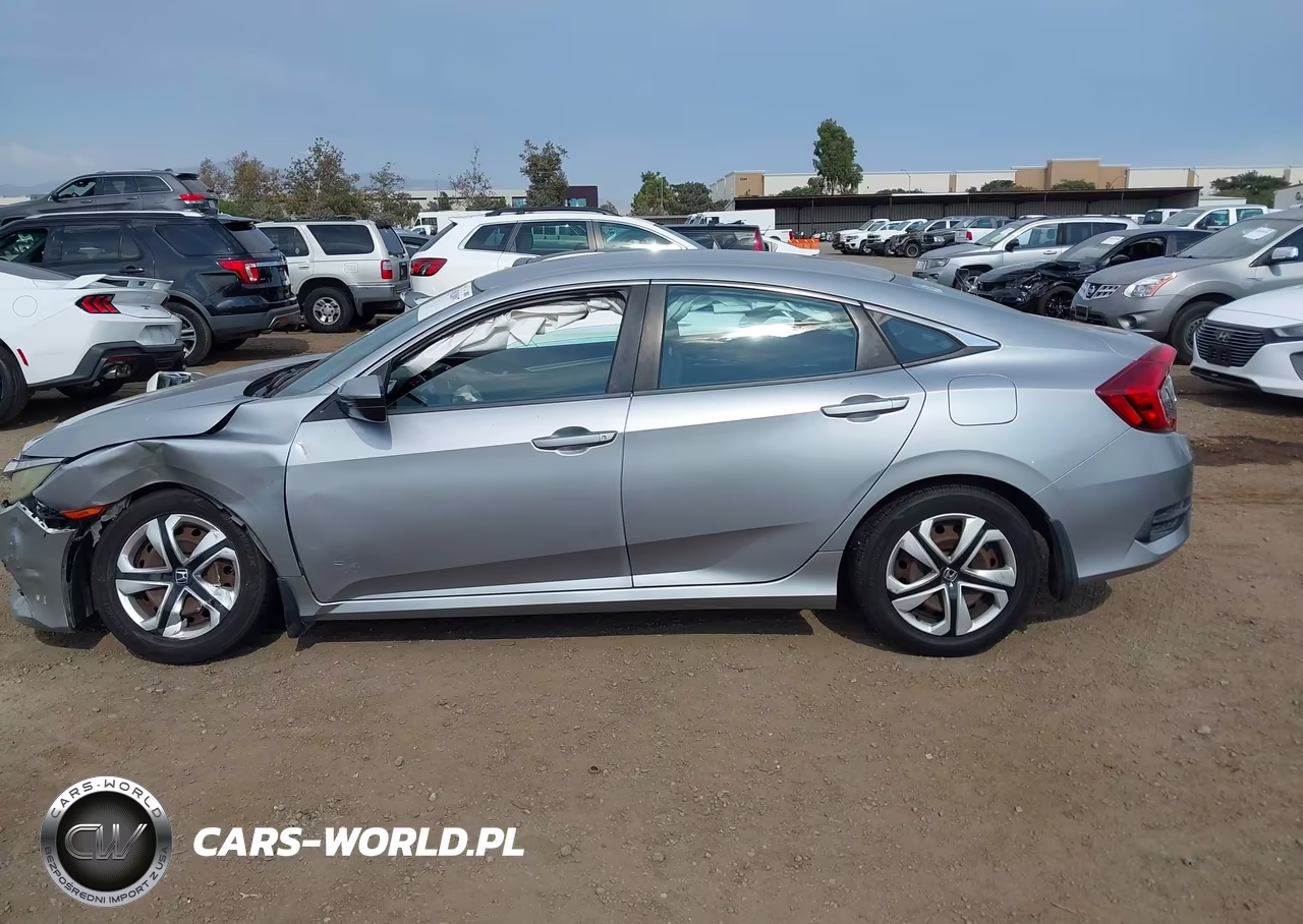 2016 Honda Civic Lx VIN:2HGFC2F50GH520187 - 14