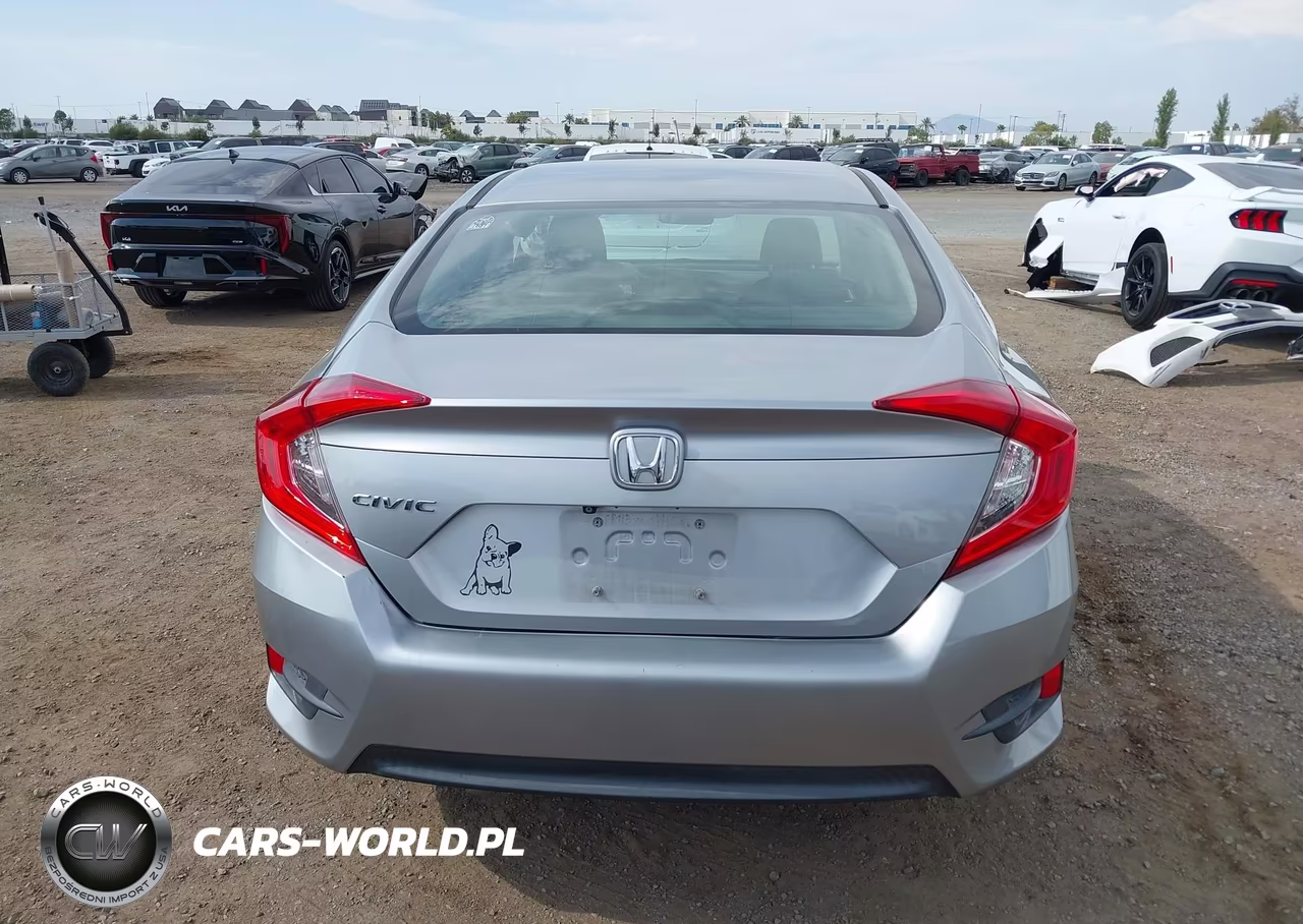 2016 Honda Civic Lx VIN:2HGFC2F50GH520187 - 16