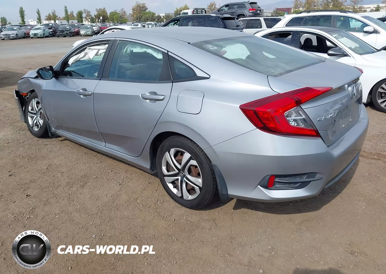 2016 Honda Civic Lx VIN:2HGFC2F50GH520187 - 3