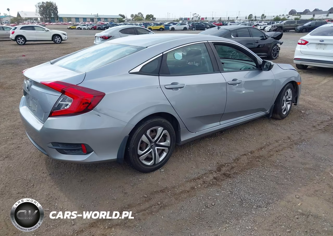 2016 Honda Civic Lx VIN:2HGFC2F50GH520187 - 4