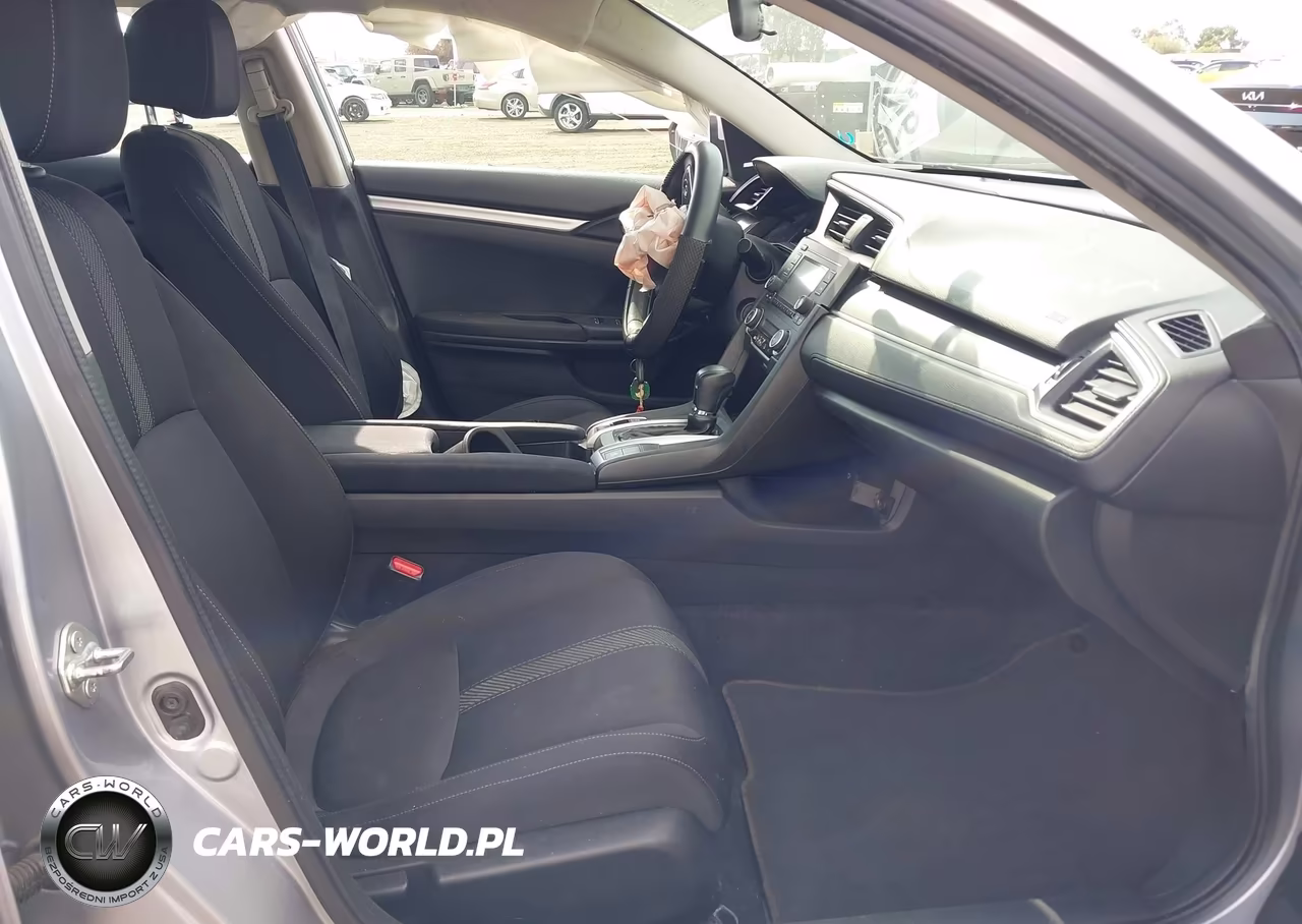 2016 Honda Civic Lx VIN:2HGFC2F50GH520187 - 5