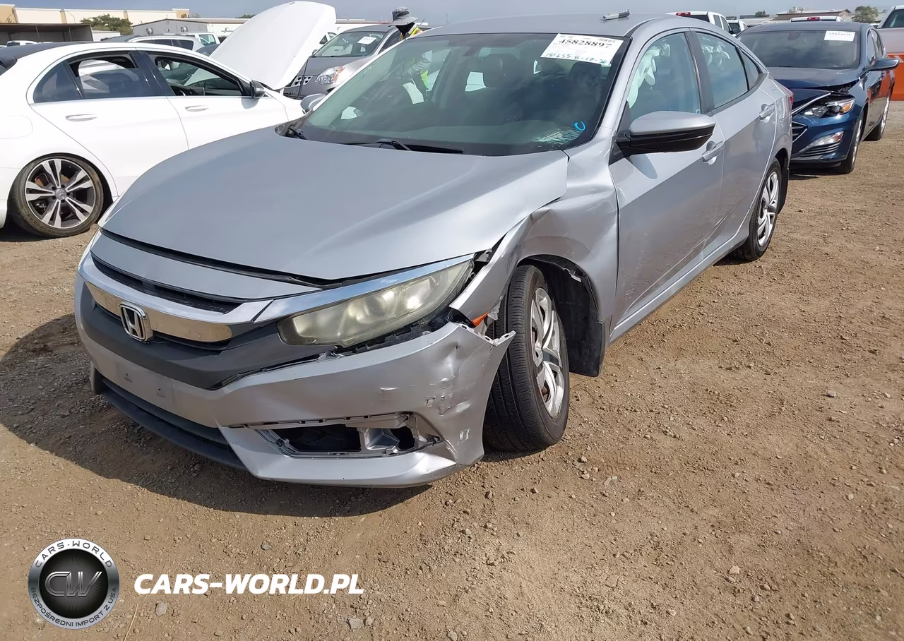 2016 Honda Civic Lx VIN:2HGFC2F50GH520187 - 6