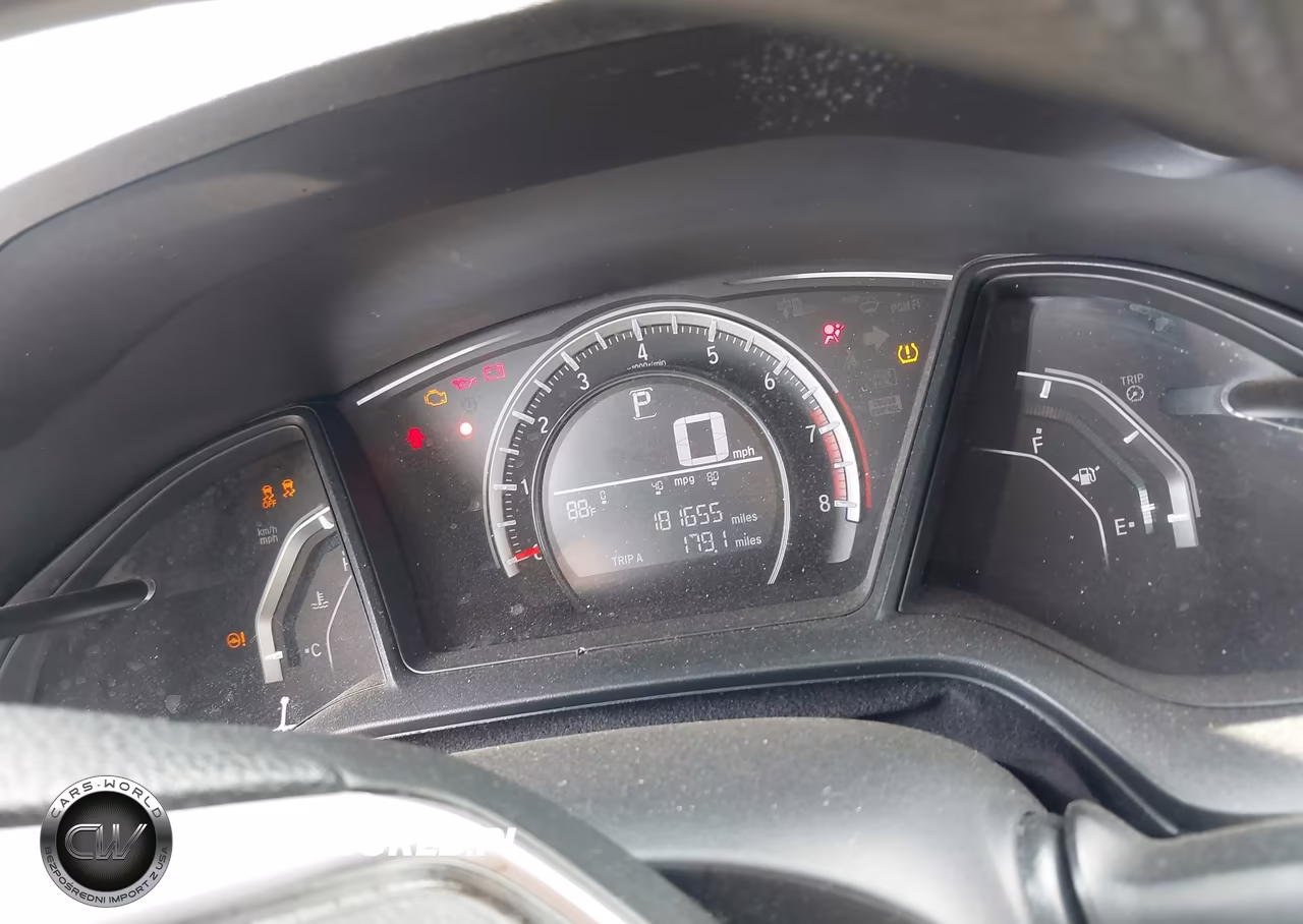 2016 Honda Civic Lx VIN:2HGFC2F50GH520187 - 7