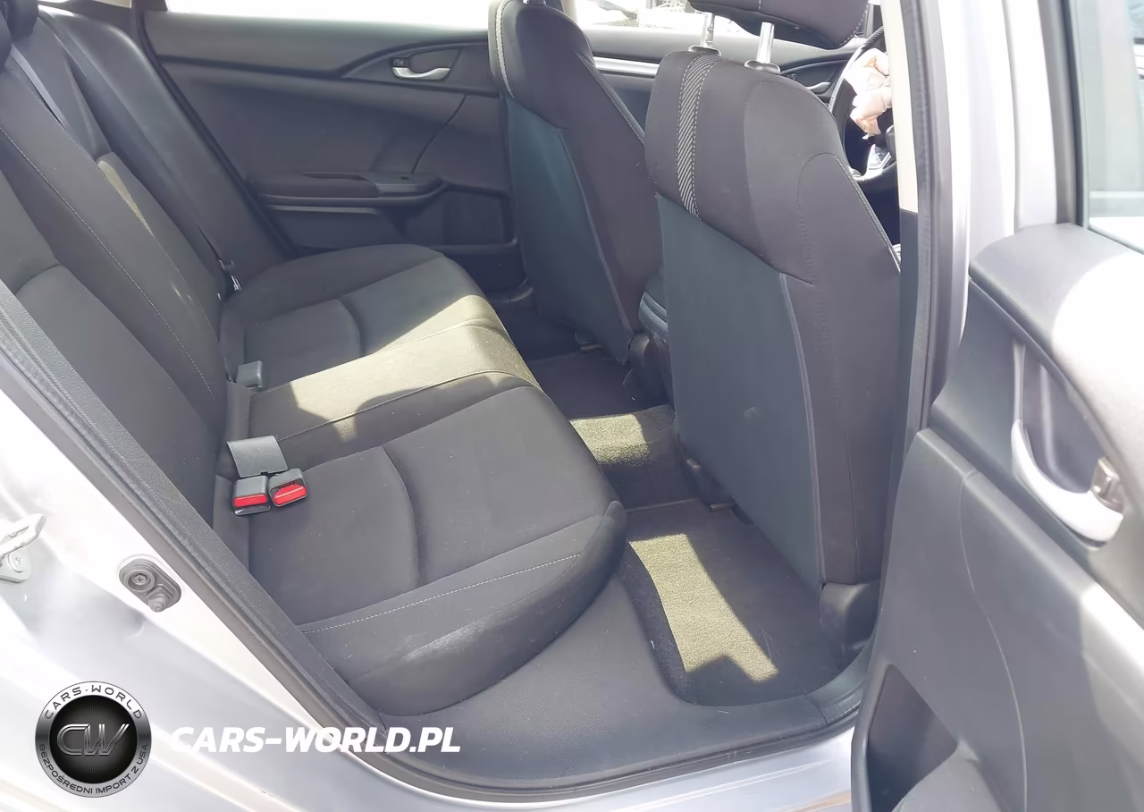 2016 Honda Civic Lx VIN:2HGFC2F50GH520187 - 8