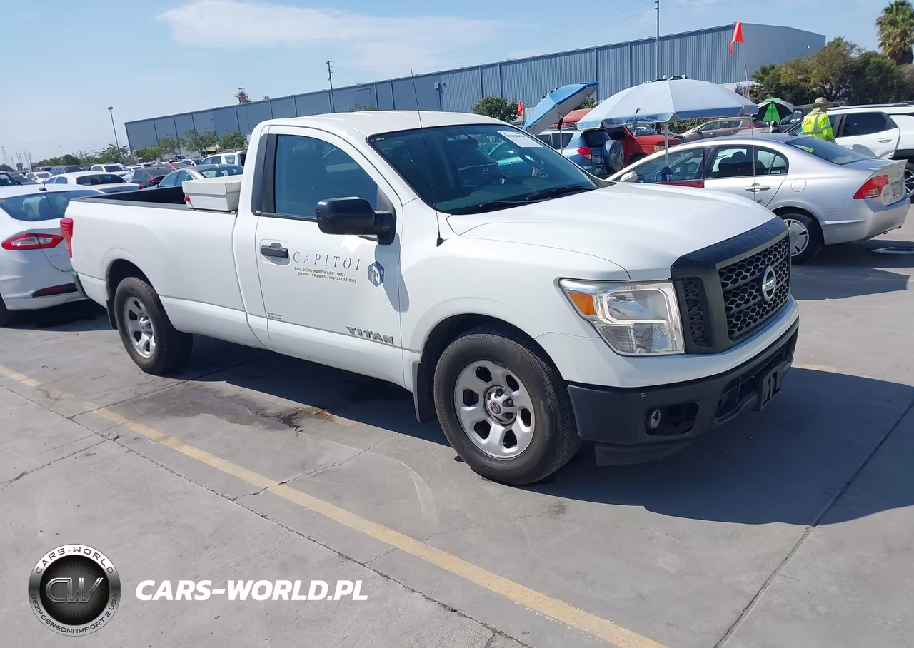 2017 Nissan Titan S – zdjęcie 1 z 16