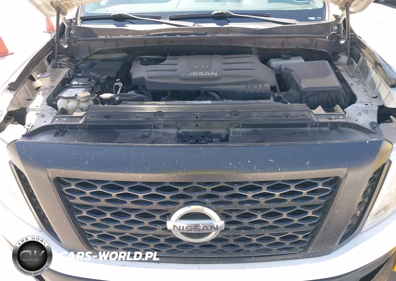 2017 Nissan Titan S VIN:1N6AA1R75HN557117 - 10