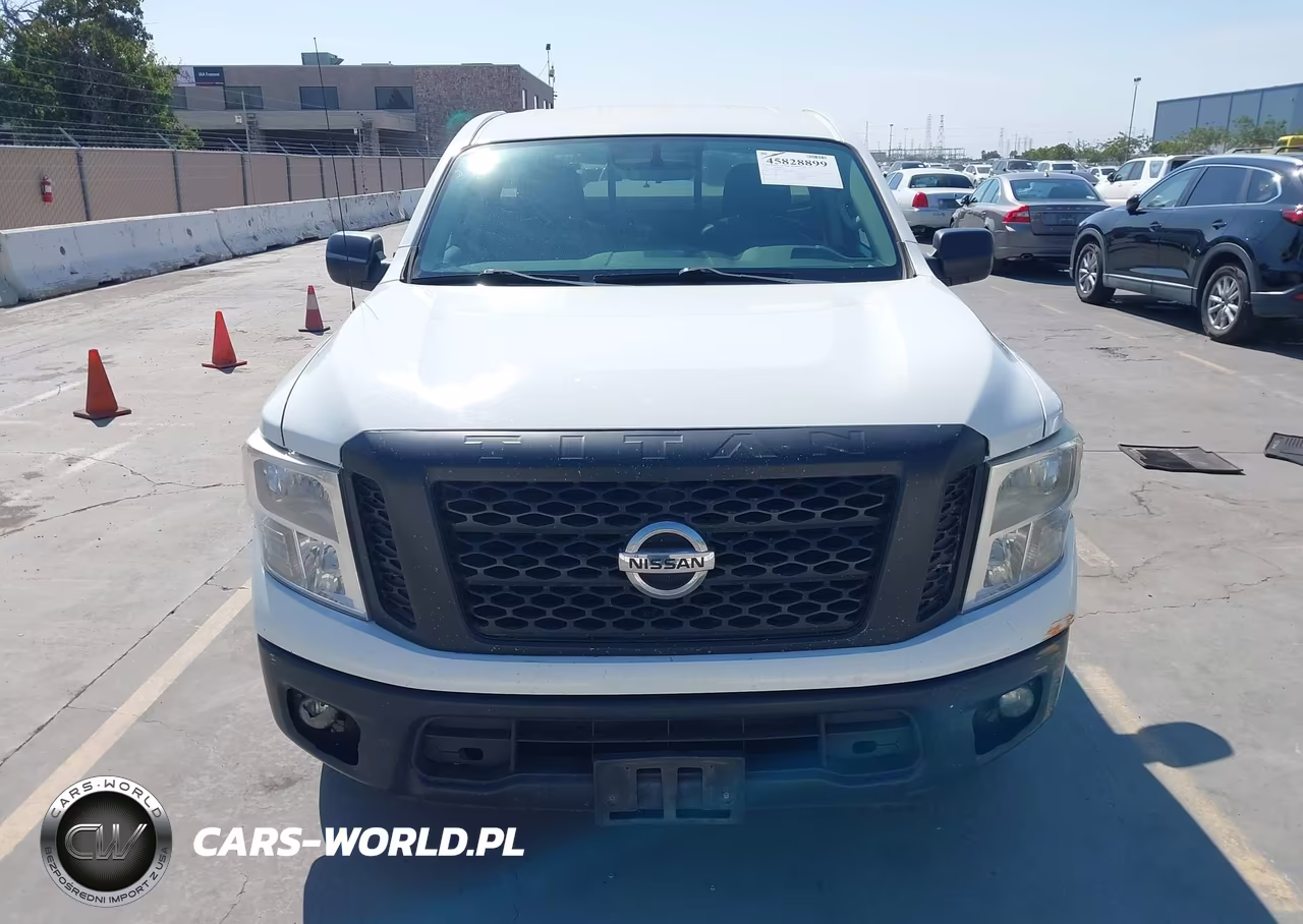 2017 Nissan Titan S VIN:1N6AA1R75HN557117 - 12