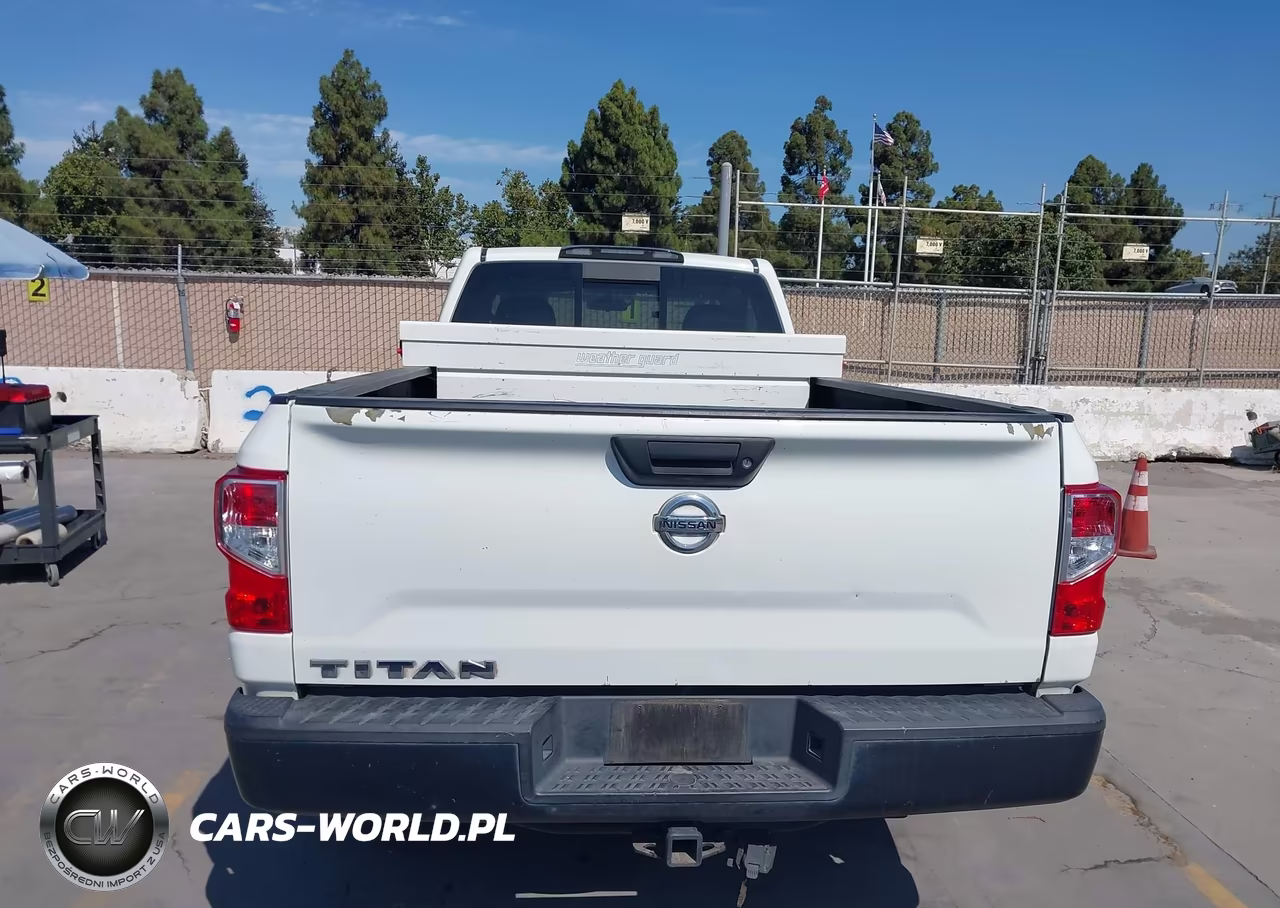 2017 Nissan Titan S VIN:1N6AA1R75HN557117 - 16