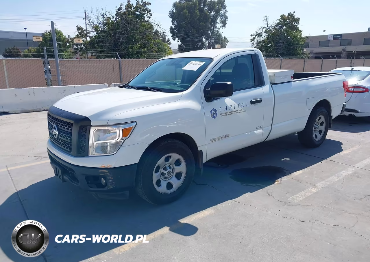 2017 Nissan Titan S VIN:1N6AA1R75HN557117 - 2