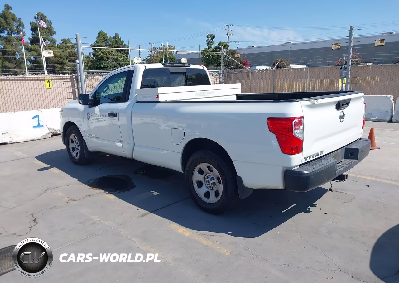 2017 Nissan Titan S VIN:1N6AA1R75HN557117 - 3