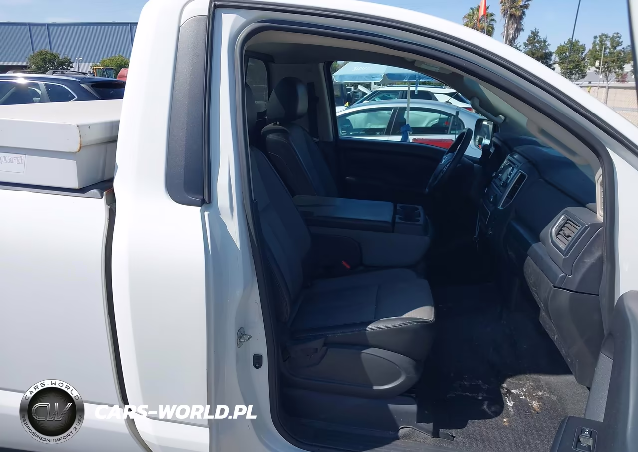2017 Nissan Titan S VIN:1N6AA1R75HN557117 - 8