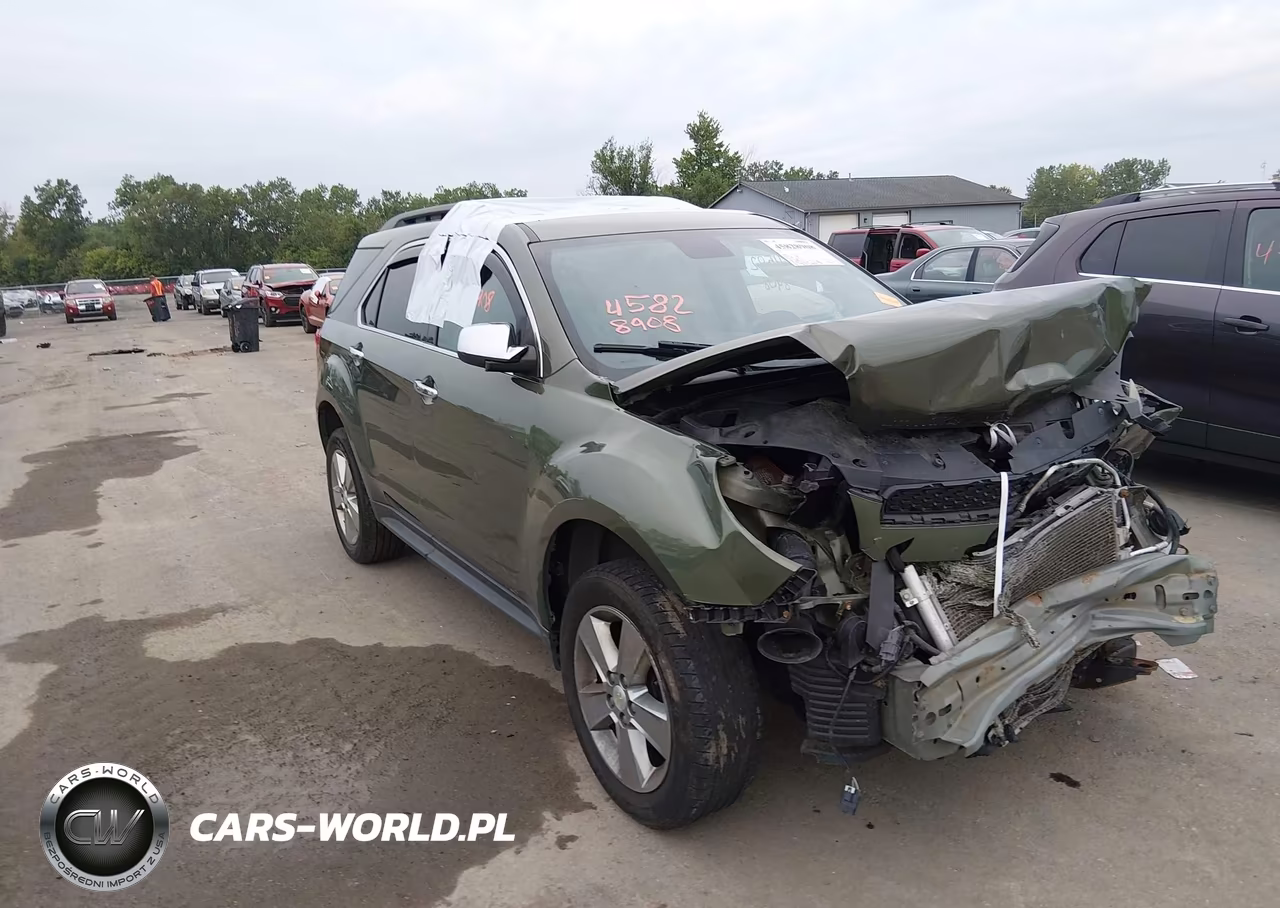 2015 Chevrolet Equinox Lt – zdjęcie 1 z 16