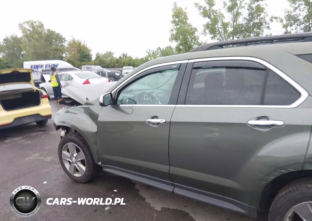 2015 Chevrolet Equinox Lt VIN:2GNALBEK2F6152127 - 14