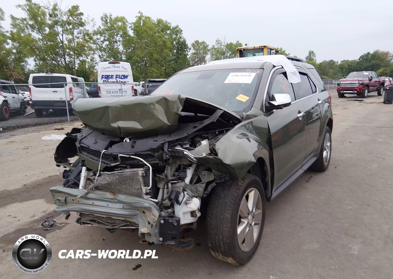 2015 Chevrolet Equinox Lt VIN:2GNALBEK2F6152127 - 2