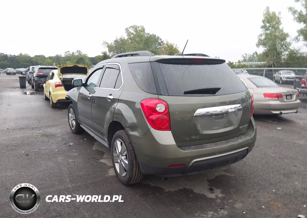 2015 Chevrolet Equinox Lt VIN:2GNALBEK2F6152127 - 3