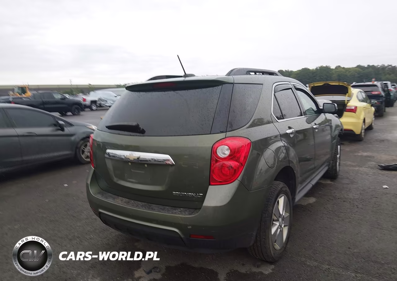 2015 Chevrolet Equinox Lt VIN:2GNALBEK2F6152127 - 4
