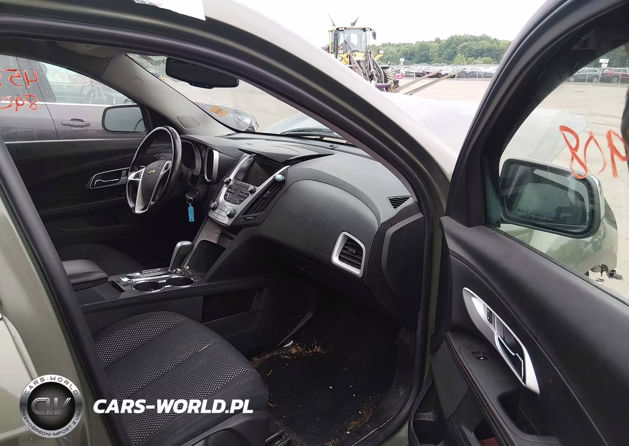 2015 Chevrolet Equinox Lt VIN:2GNALBEK2F6152127 - 5