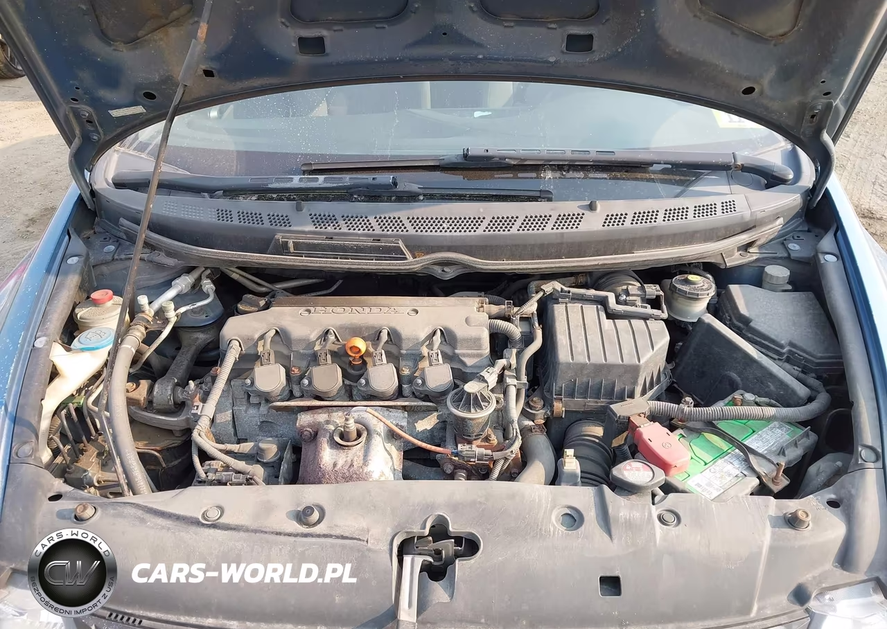 2011 Honda Civic Lx VIN:2HGFG1A64BH500063 - 10