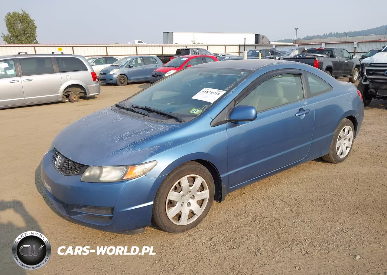2011 Honda Civic Lx VIN:2HGFG1A64BH500063 - 2